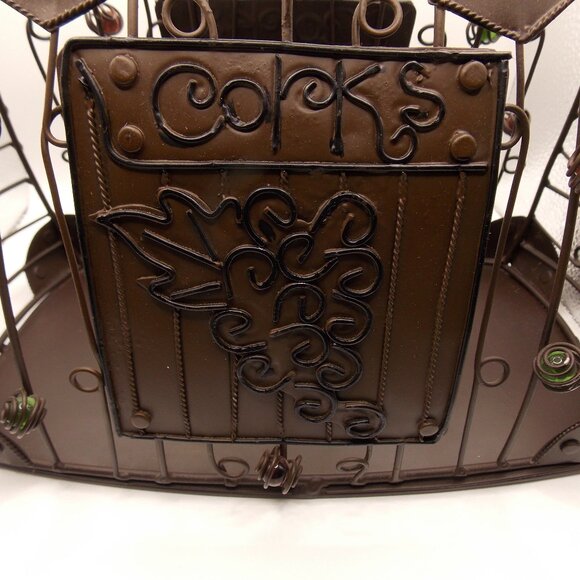 Cork Cage Handbag - Picture 1 of 15